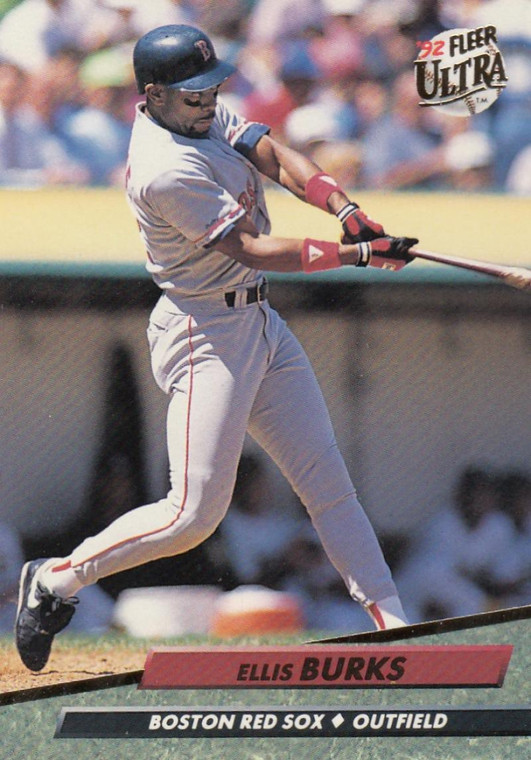 1992 Ultra #13 Ellis Burks VG Boston Red Sox 