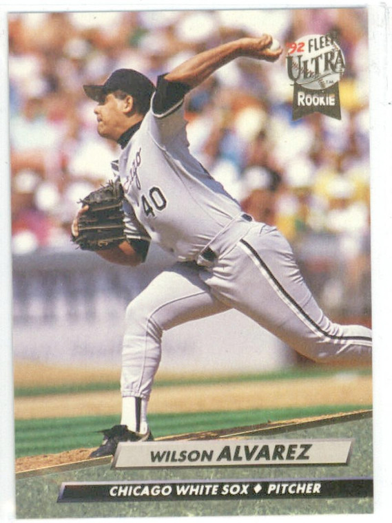 1992 Ultra #32 Wilson Alvarez VG Chicago White Sox 