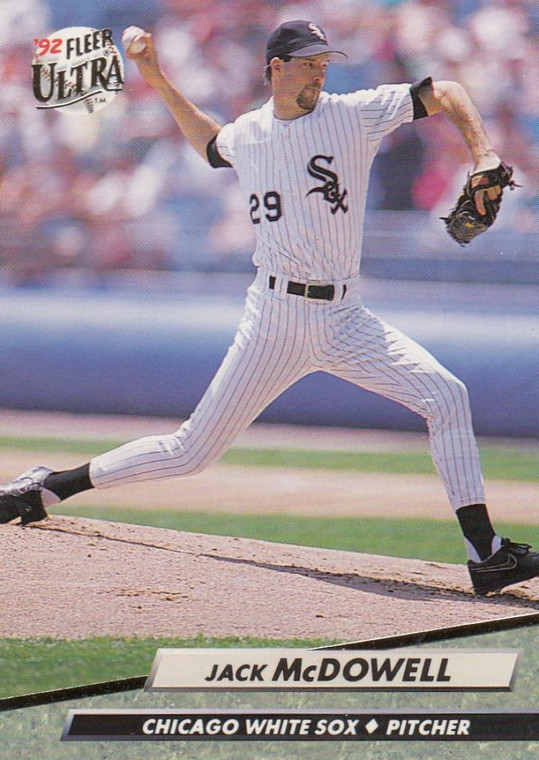 1992 Ultra #40 Jack McDowell VG Chicago White Sox 