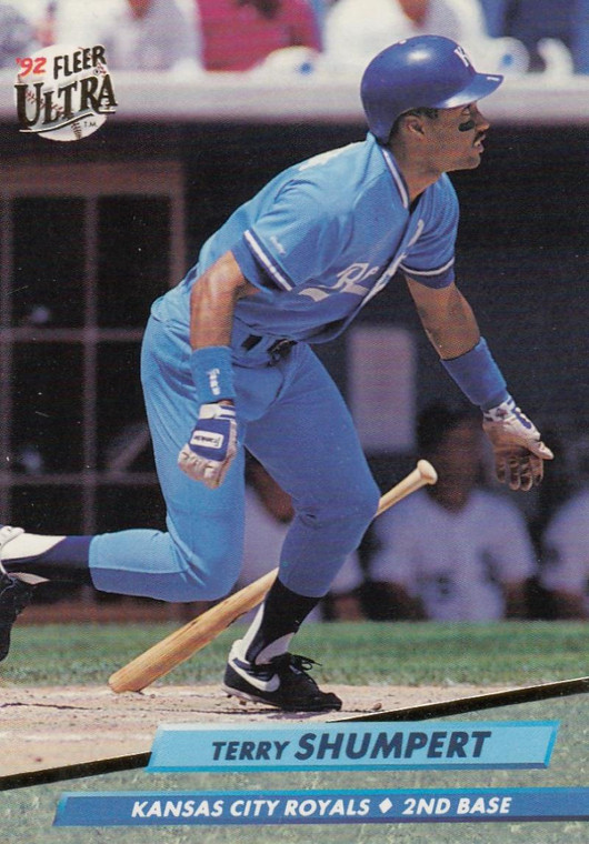 1992 Ultra #77 Terry Shumpert VG Kansas City Royals 