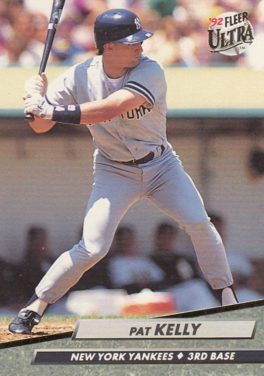1992 Ultra #102 Pat Kelly VG New York Yankees 