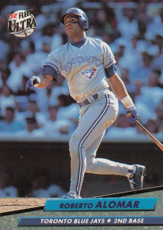 1992 Ultra #143 Roberto Alomar VG Toronto Blue Jays 