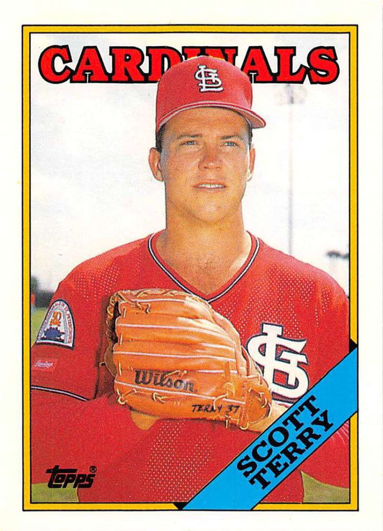 1988 Topps Traded #119T Scott Terry NM-MT St. Louis Cardinals 
