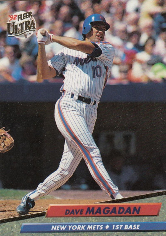 1992 Ultra #236 Dave Magadan VG New York Mets 