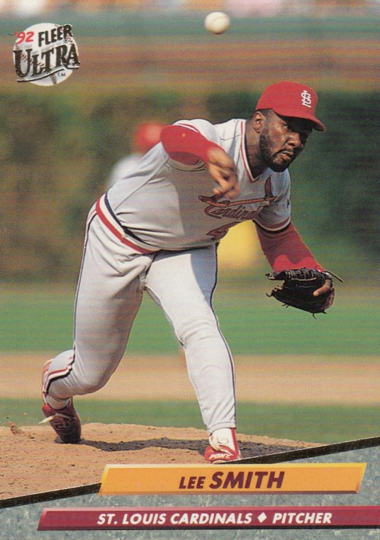 1992 Ultra #270 Lee Smith UER VG St. Louis Cardinals 