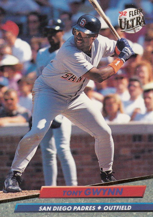 1992 Ultra #277 Tony Gwynn VG San Diego Padres 