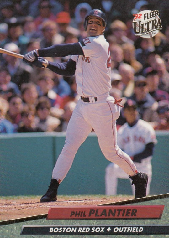 1992 Ultra #318 Phil Plantier VG Boston Red Sox 