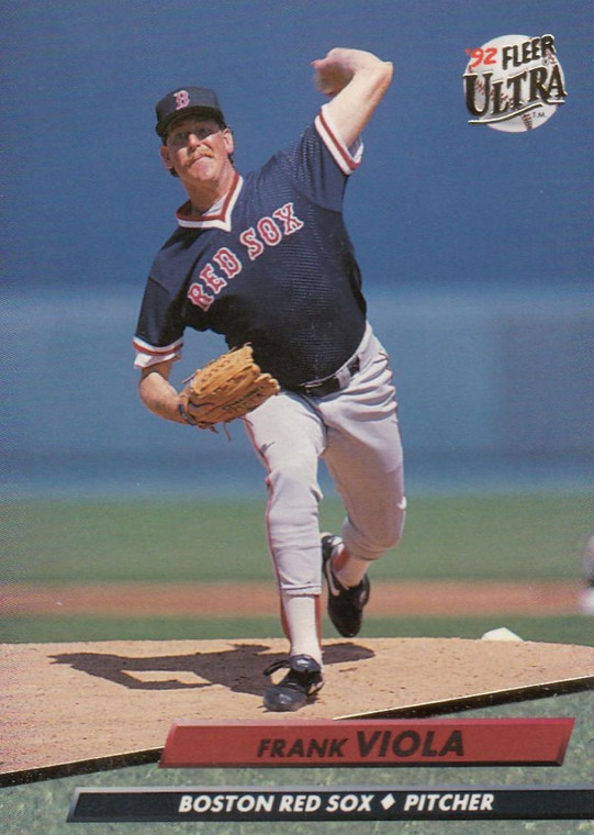 1992 Ultra #319 Frank Viola VG Boston Red Sox 