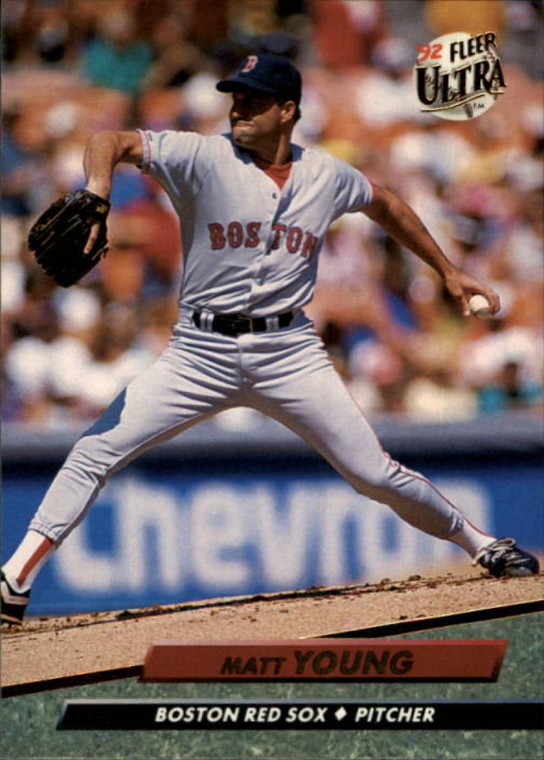 1992 Ultra #320 Matt Young VG Boston Red Sox 