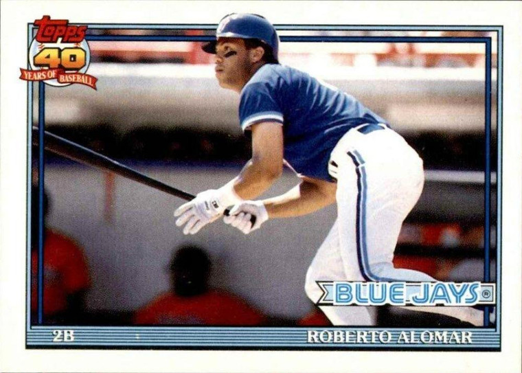 1991 Topps Traded #2T Roberto Alomar NM-MT Toronto Blue Jays 