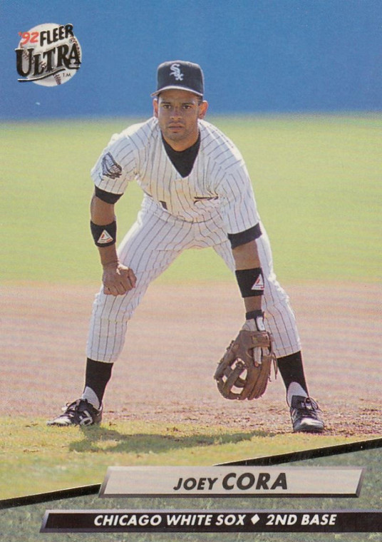 1992 Ultra #334 Joey Cora VG Chicago White Sox 