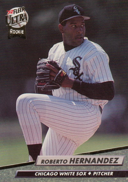 1992 Ultra #336 Roberto Hernandez VG Chicago White Sox 