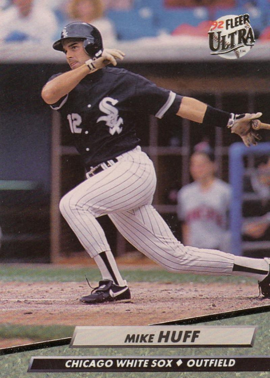 1992 Ultra #337 Mike Huff VG Chicago White Sox 