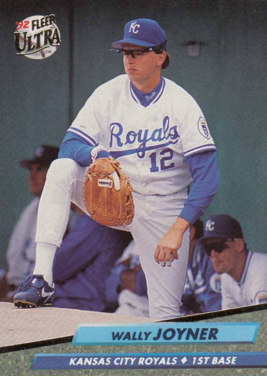 1992 Ultra #373 Wally Joyner VG Kansas City Royals 