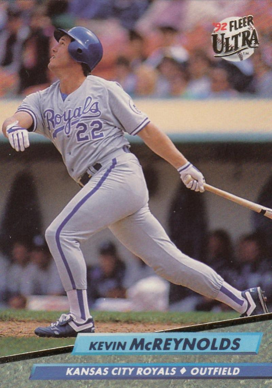 1992 Ultra #374 Kevin McReynolds VG Kansas City Royals 