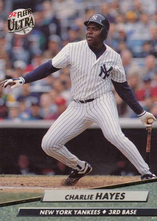 1992 Ultra #407 Charlie Hayes VG New York Yankees 