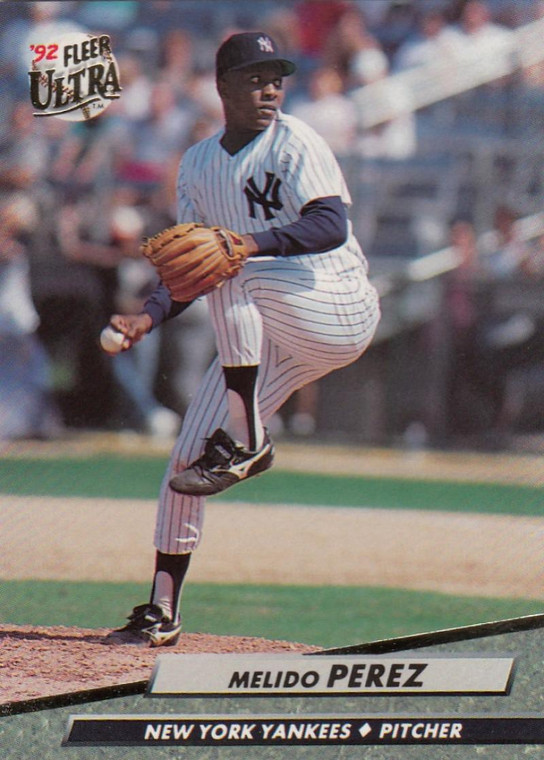 1992 Ultra #413 Melido Perez VG New York Yankees 