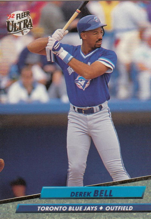 1992 Ultra #448 Derek Bell VG Toronto Blue Jays 