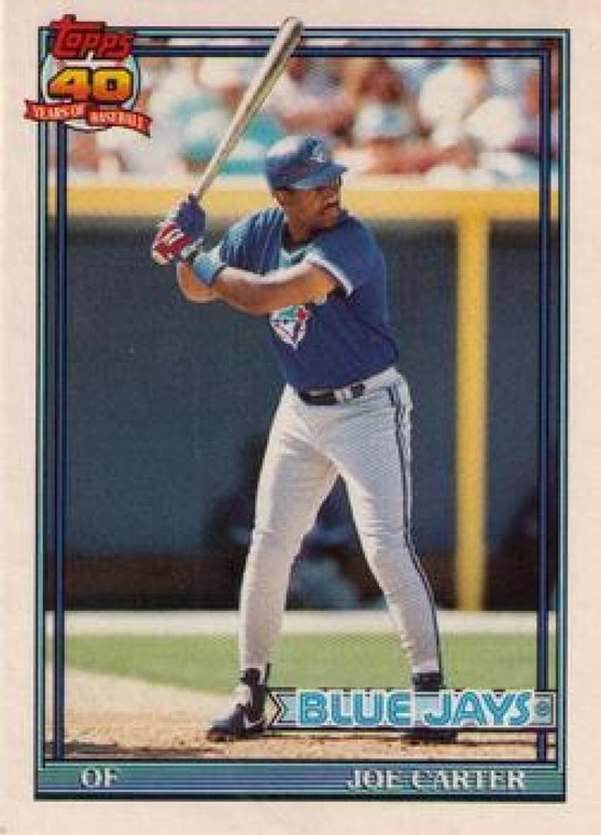 1991 Topps Traded #20T Joe Carter NM-MT Toronto Blue Jays 