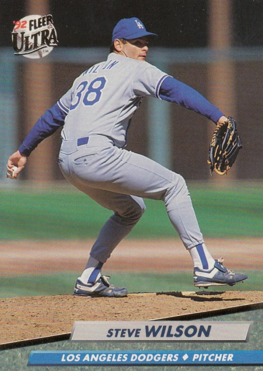 1992 Ultra #510 Steve Wilson VG Los Angeles Dodgers 