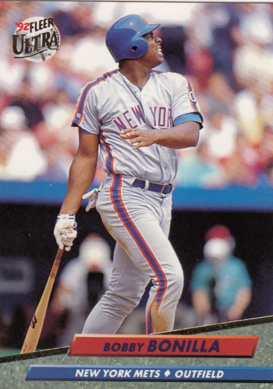1992 Ultra #527 Bobby Bonilla VG New York Mets 