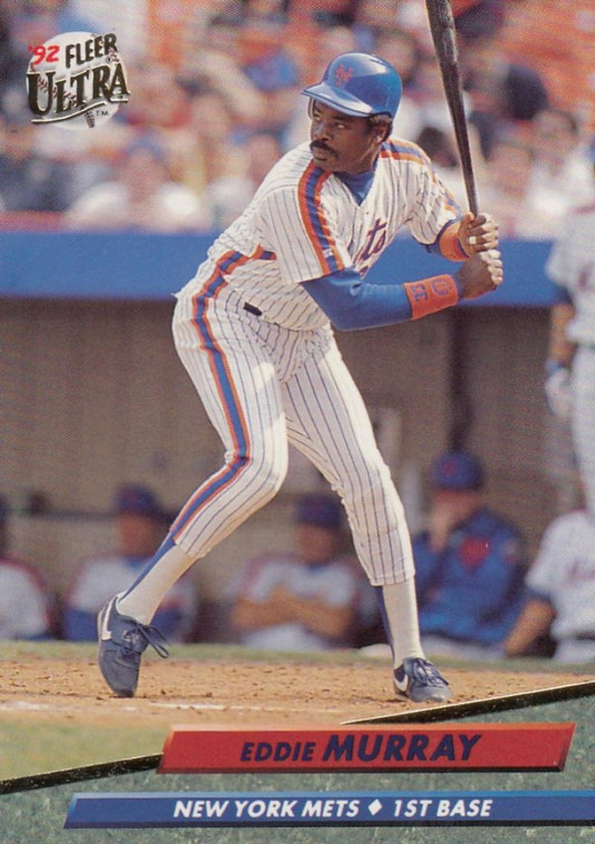 1992 Ultra #532 Eddie Murray VG New York Mets 