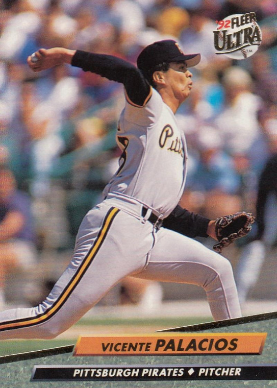 1992 Ultra #557 Vicente Palacios VG Pittsburgh Pirates 