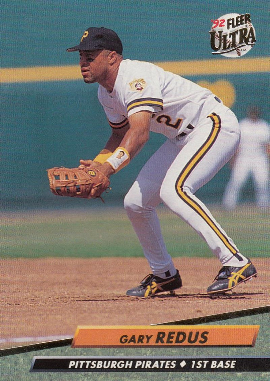 1992 Ultra #560 Gary Redus VG Pittsburgh Pirates 