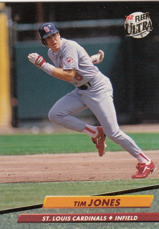 1992 Ultra #569 Tim Jones VG St. Louis Cardinals 