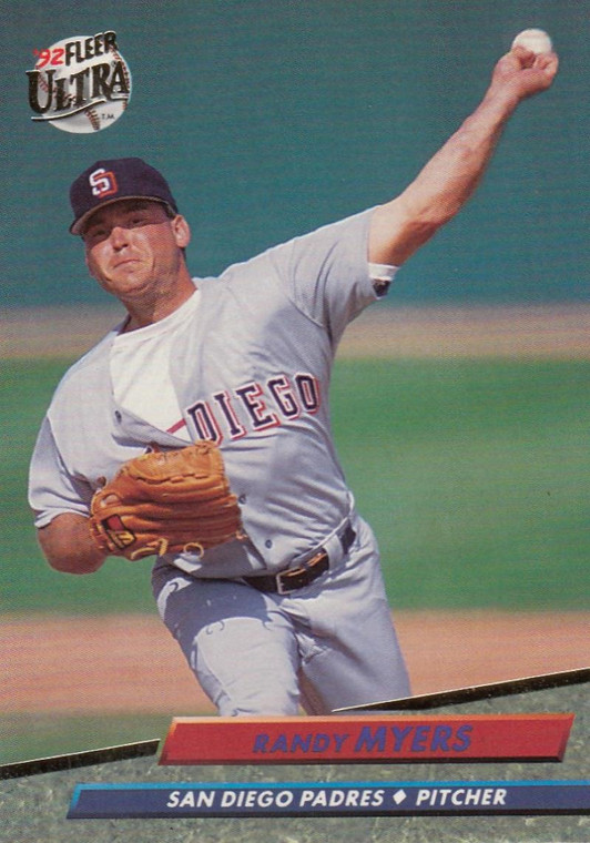 1992 Ultra #579 Randy Myers VG San Diego Padres 