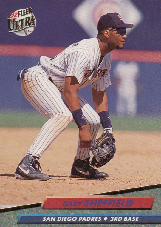 1992 Ultra #582 Gary Sheffield VG San Diego Padres 