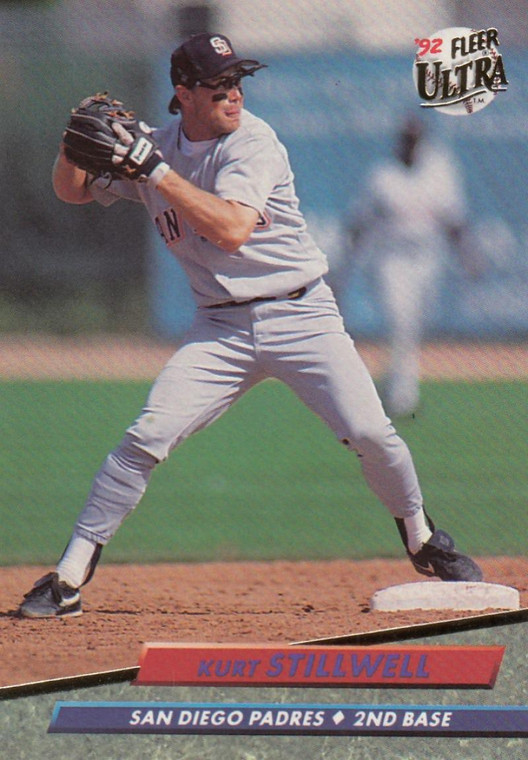 1992 Ultra #584 Kurt Stillwell VG San Diego Padres 