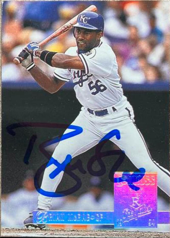 Brian McRae Autographed 1994 Donruss Special Edition #43