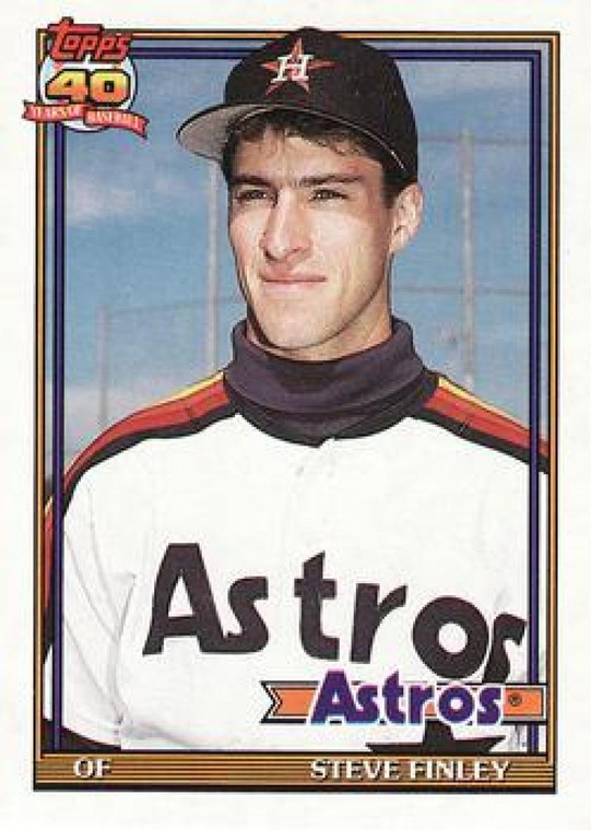 1991 Topps Traded #42T Steve Finley NM-MT Houston Astros 