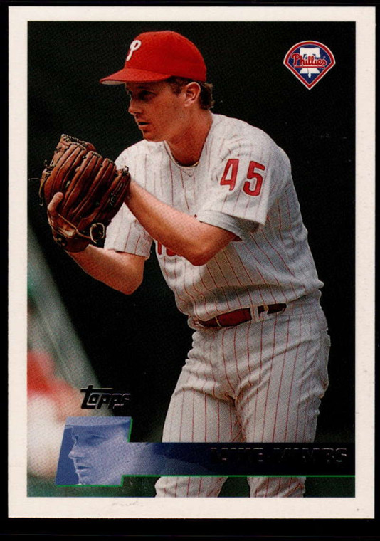 1996 Topps #97 Mike Mimbs VG Philadelphia Phillies 
