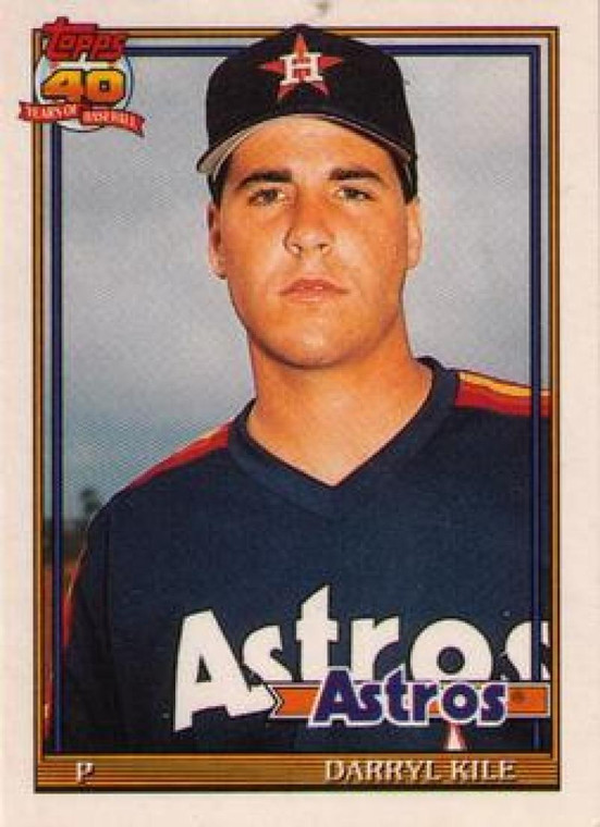 1991 Topps Traded #68T Darryl Kile NM-MT Houston Astros 