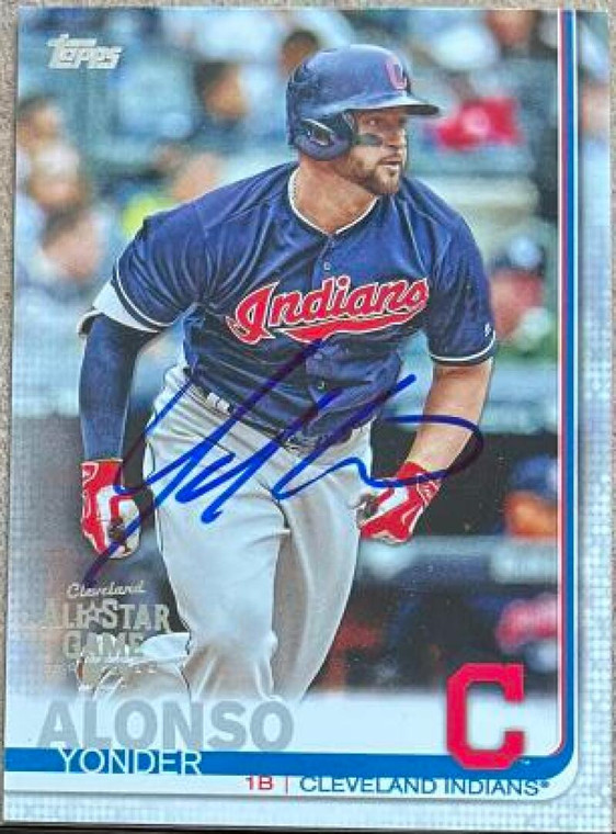 Yonder Alonso Autographed 2019 Topps - All-Star Game #328