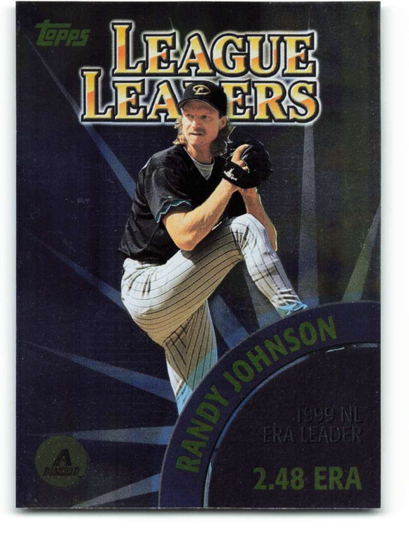 2000 Topps #464 Randy Johnson/Pedro Martinez LL VG Boston Red Sox/Arizona Diamondbacks 