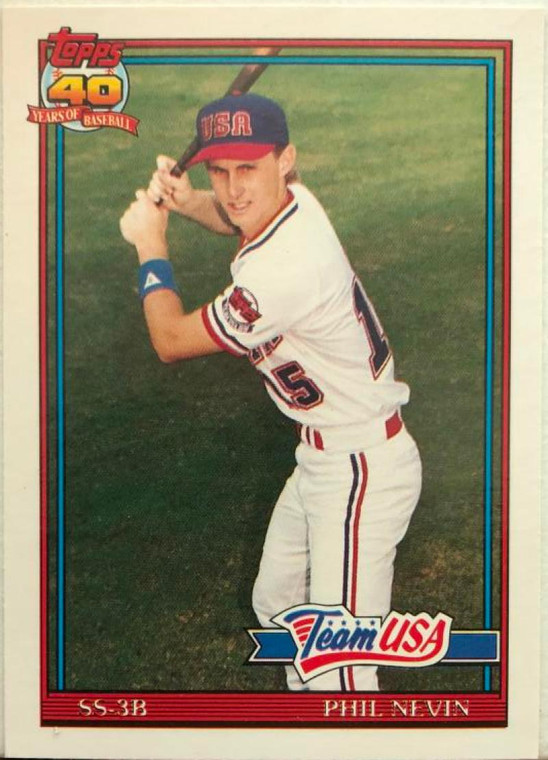 1991 Topps Traded #83T Phil Nevin USA NM-MT RC Rookie USA 
