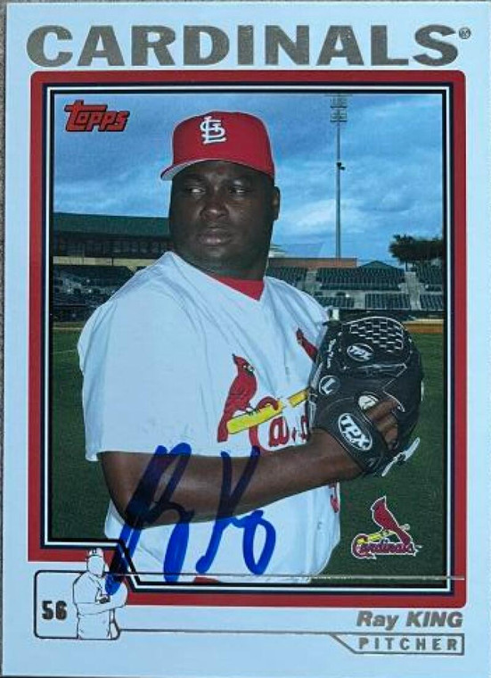 Ray King Autographed 2004 Topps #477