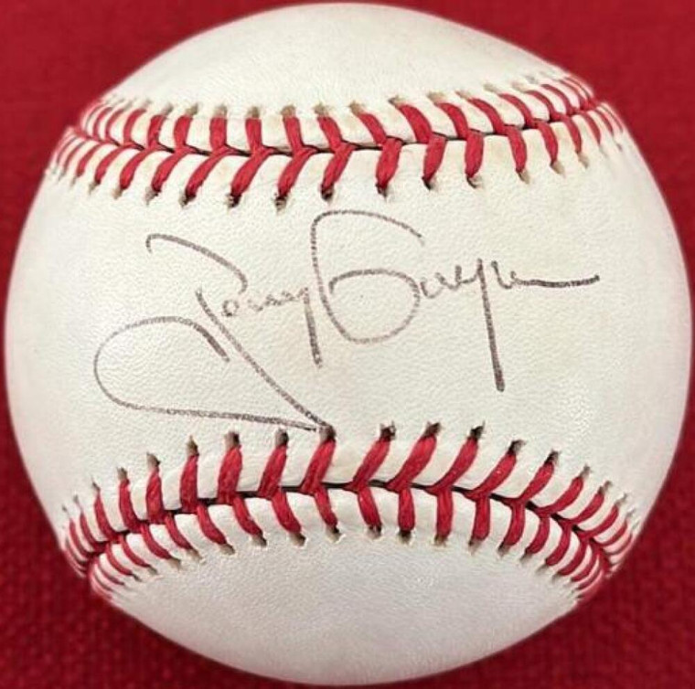 SOLD 140019 Tony Gwynn Autographed Rawlings Official Major League Baseball 