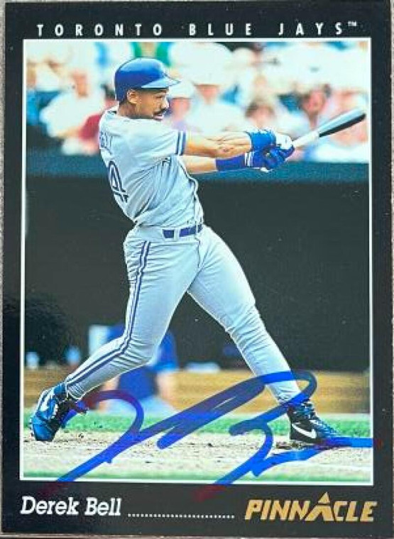 Derek Bell Autographed 1993 Pinnacle #171