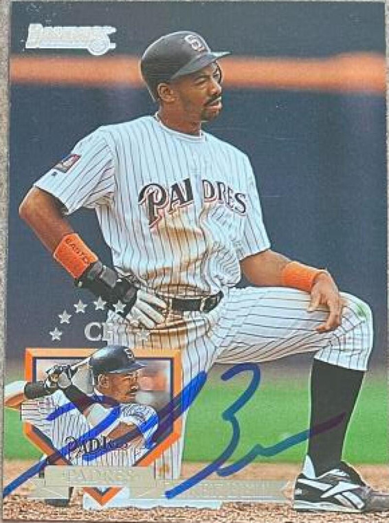 Derek Bell Autographed 1995 Donruss #364