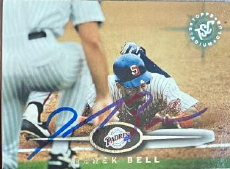 Derek Bell Autographed 1995 Stadium Club #143