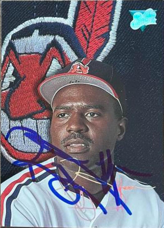 Reggie Jefferson Autographed 1993 Studio #152