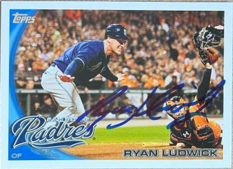 Ryan Ludwick Autographed 2010 Topps Update #US-169