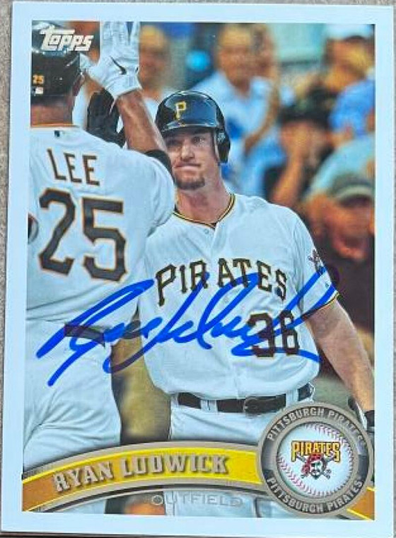 Ryan Ludwick Autographed 2011 Topps Update #US106