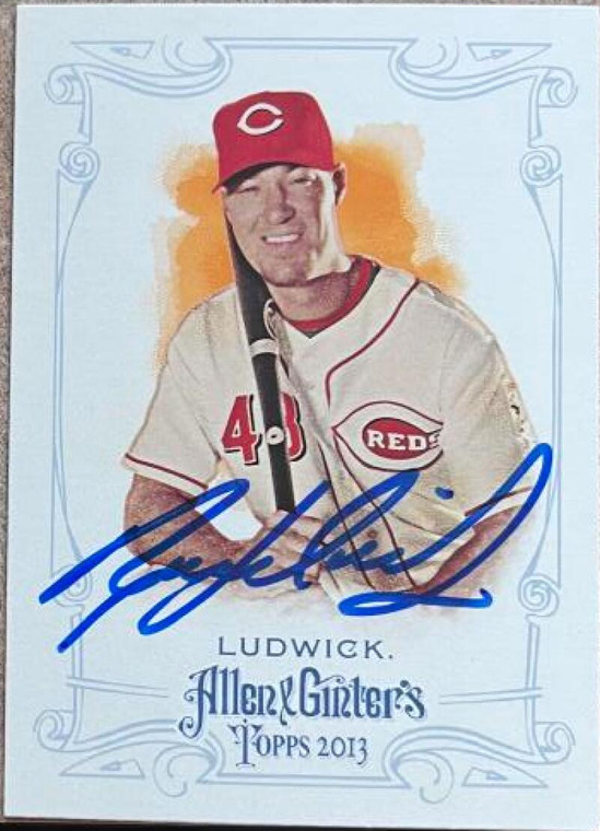 Ryan Ludwick Autographed 2013 Topps Allen & Ginter #183