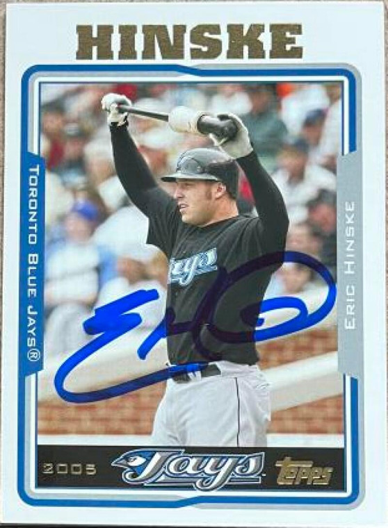Eric Hinske Autographed 2005 Topps #622
