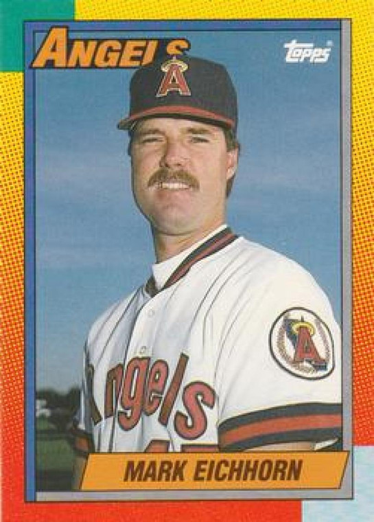 1990 Topps Traded #28T Mark Eichhorn NM-MT California Angels 